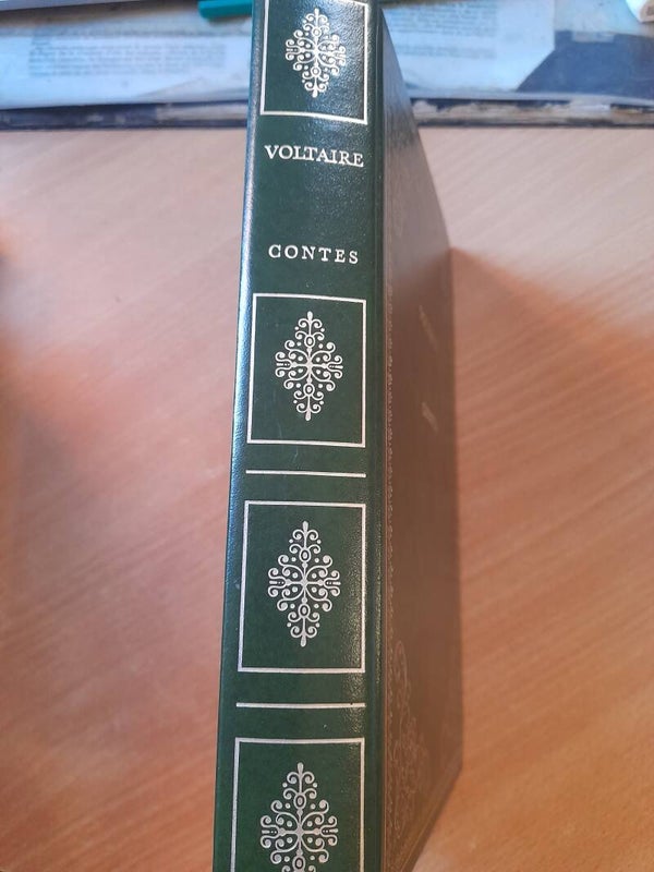 Contes - Voltaire - prestige du livre  - 1973