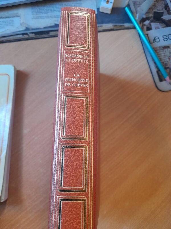 La princesse de Cleves suivi de la princesse de Montpensier  - Madame de La Fayette - hachette le livre de Paris - 1973