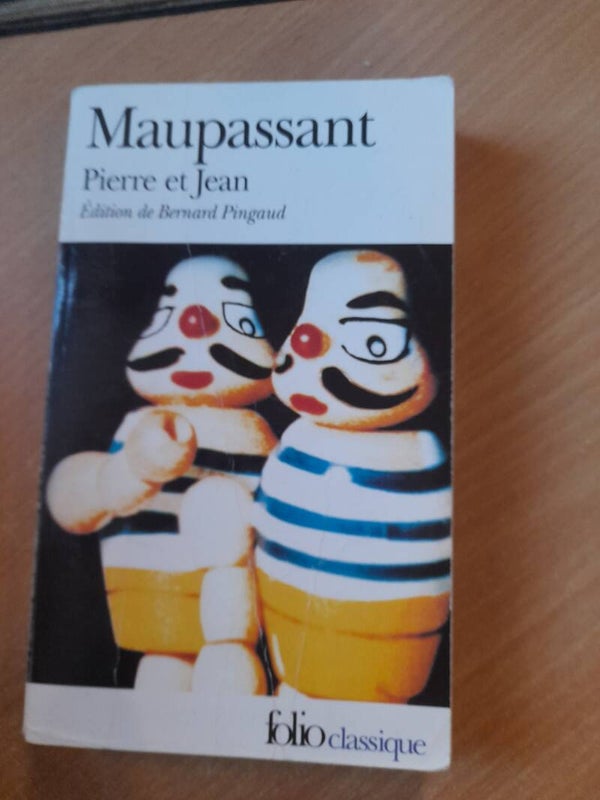 Pierre et jean- Guy de Maupassant - folio - 1999