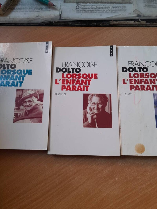 Lorsque l enfant paraît T1 T2 T3 - Françoise Dolto - points-1999