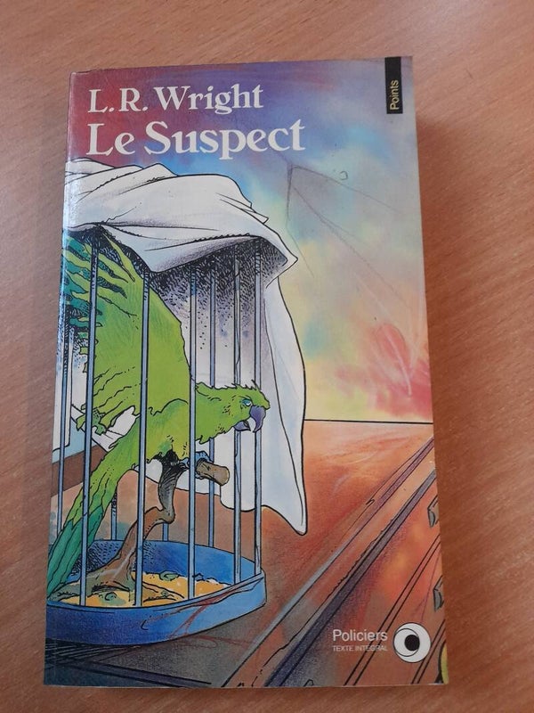 Le suspect  -L.R. Wright - points - 1993