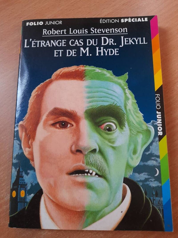 L'étrange cas du Dr Jekyll et de M. Hyde - R.L. Stervenson - folio édition spéciale - 2006 à partir de 11ans