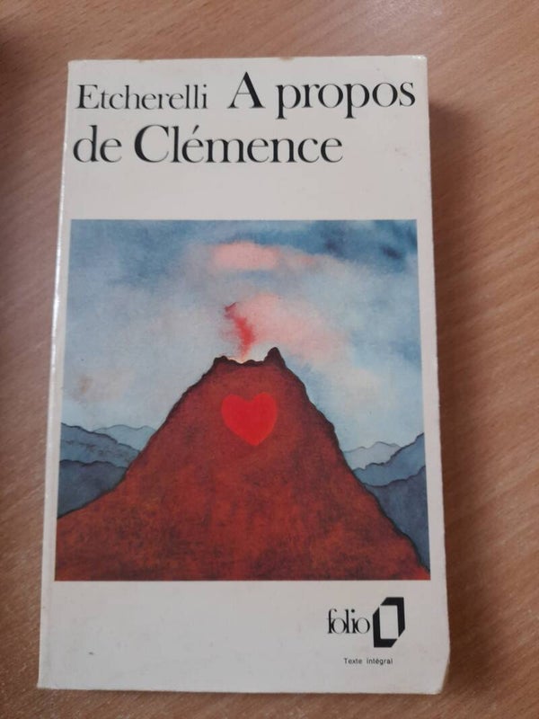 A propos de Clémence -claire Etcherelli - foio -1979