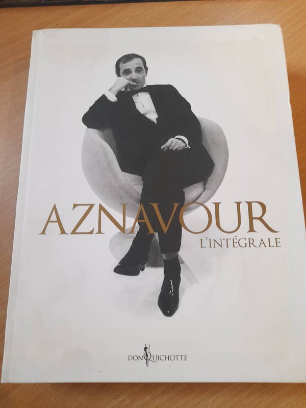 L'intégrale- Charles Aznavour - Don quichotte - 2010