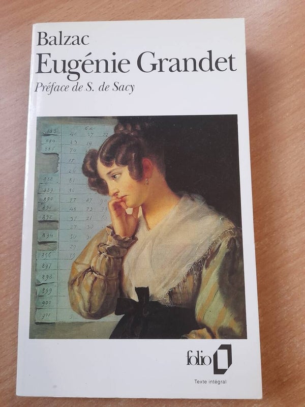 Eugénie Grandet - Honoré de Balzac - folio -1992