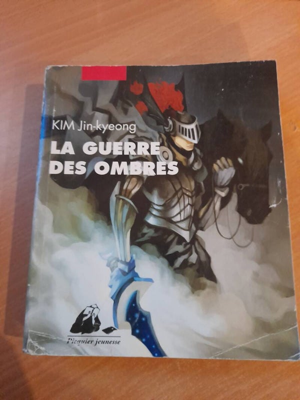 La guerre de l'ombre - Jin-Kyeong Kim - Picquier jeunesse - 2013 à partir de 9 ans