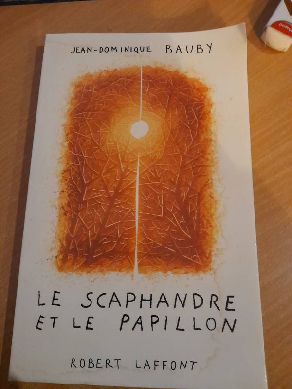 Le scaphandre et le papillon  - Jean-Dominique Bauby - robert Laffont - 1997