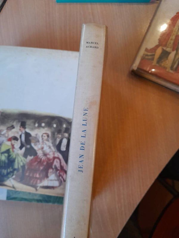 jean de la lune - Marcel Achard - Le club de la femme - 1970