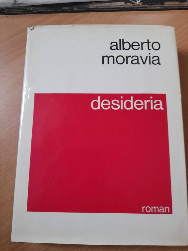 Desideria - Alberto Moravia - Flammarion - 1979   italie