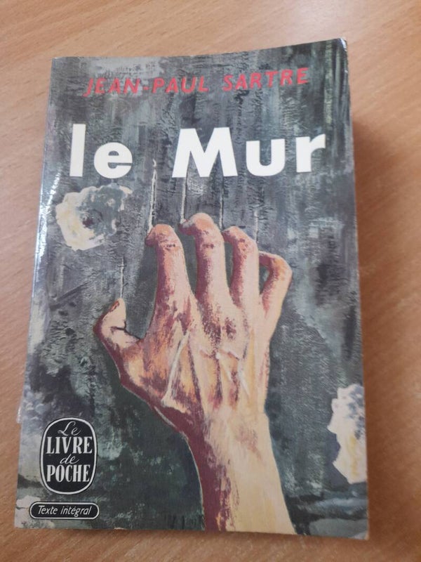 Le mur - Jean-Paul Sartre - Le livre de poche  -1963