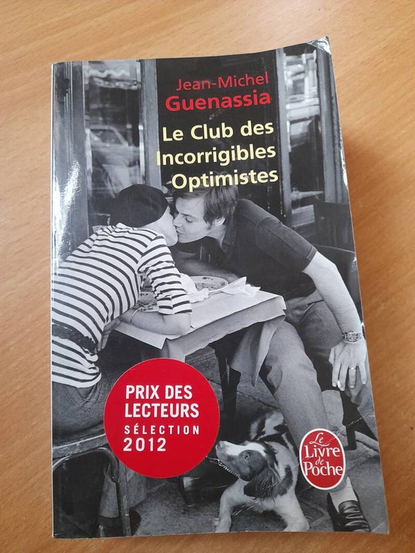 Le club des incorrigibles optimistes - Jean-michel Guenassia - Le livre de poche -2011
