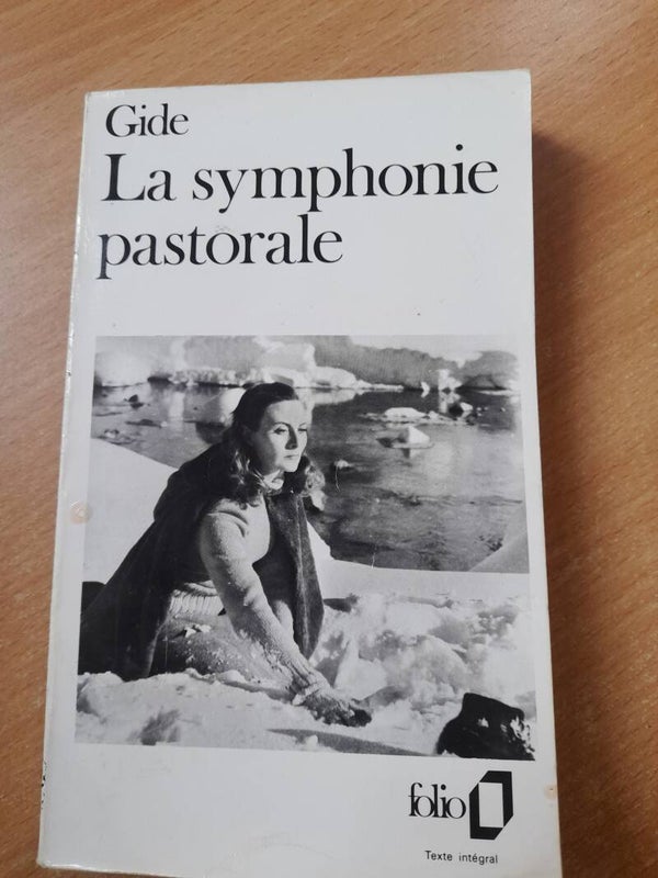 La symphonie pastorale - André Gide - Folio -1990