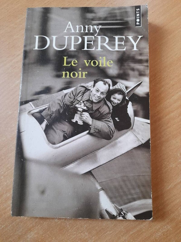 Le voile noir -anny Duperey - points - 1995