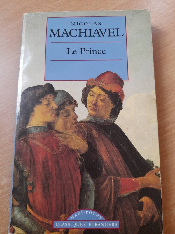 Le prince - Machiavel - Maxi poche -1996