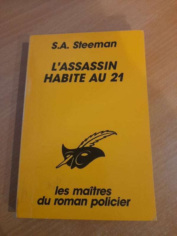 L'assassin habite au 21 - Stanislas -andré - Steeman - Le masque - 1998