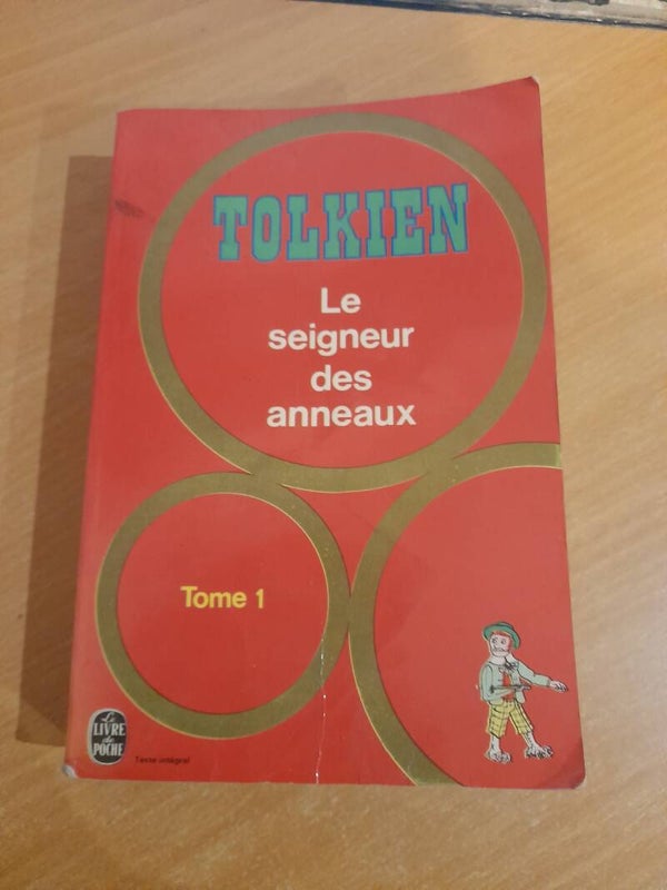 Le seigneur des anneaux T1 : LA communauté de l'anneau - J.R.R. Tolkien - le livre de poche -1985