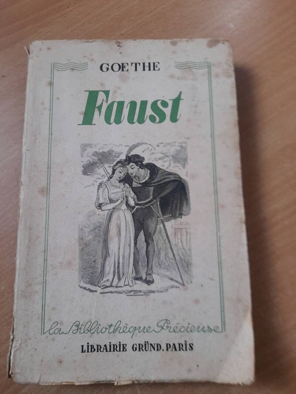 Faust - J. W. Goethe - Gründ - 1938 Allemagne