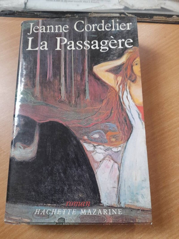 La passagère - Jeanne Cordelier - Hachette mazarine -1981