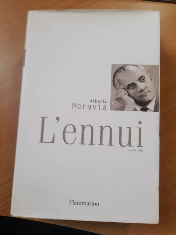 L'ennui - Alberto Moravia - Flammarion - 2003   italie