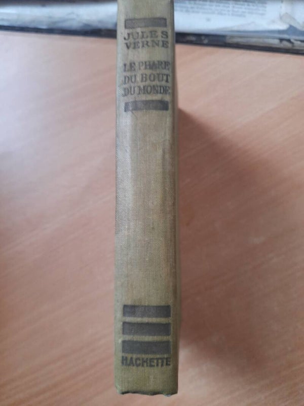 Le phare du bout du monde - Jules Verne - hachette  - 1940