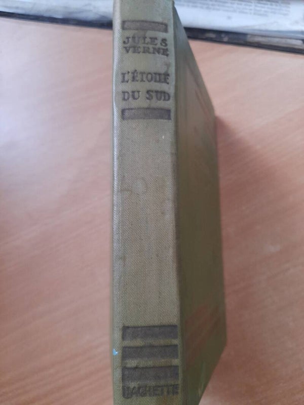 L'étoile du sud - Jules Verne - hachette  - 1930