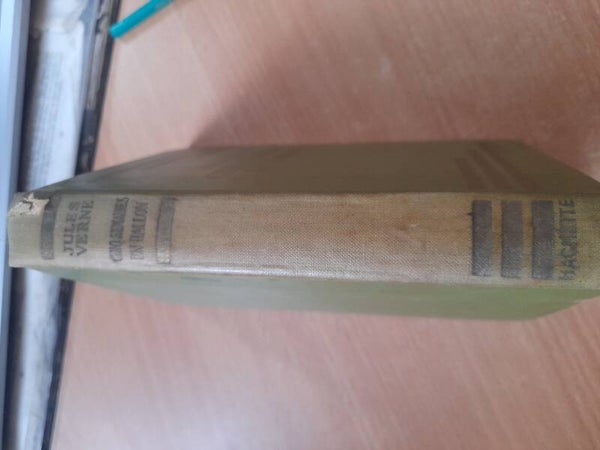 Cinq semaines en ballon - Jules Verne - Hachette - 1939