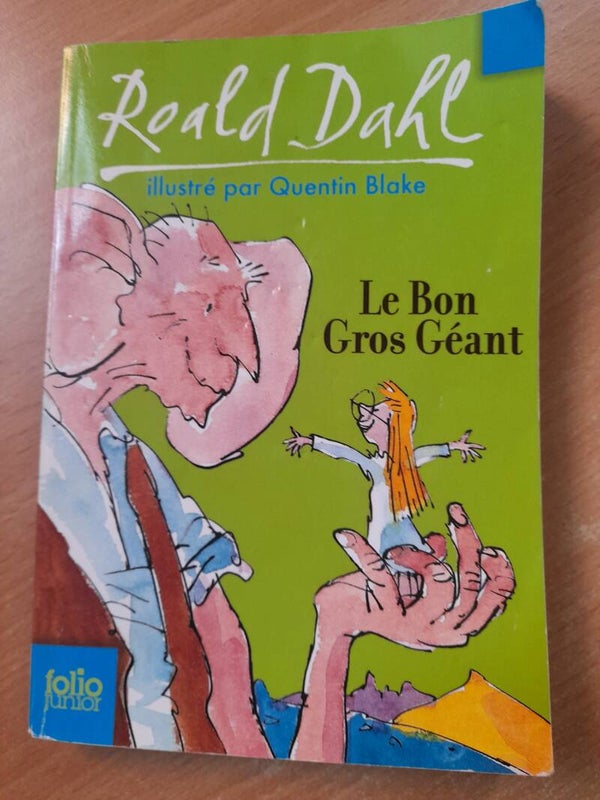 Le bon gros géant - Roald Dahl -  Folio Junior Edition Spéciale  2011