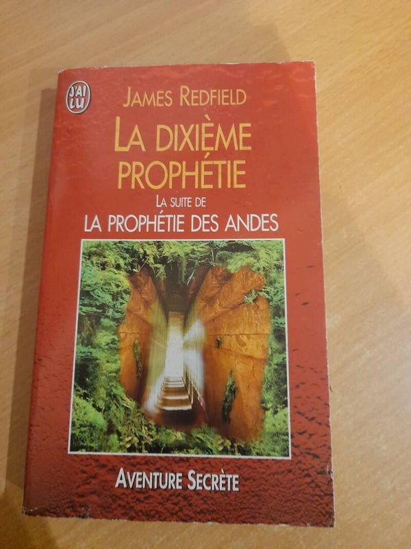 La dixième prophétie  - James Redfield- J'ai lu aventures secrète - 1998