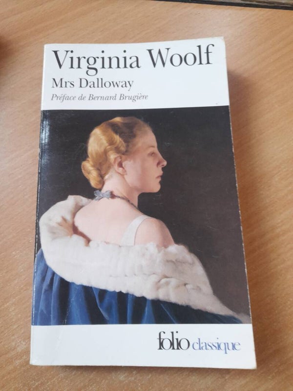 Mrs Dalloway  - Virginia Woolf - folio classique -2003