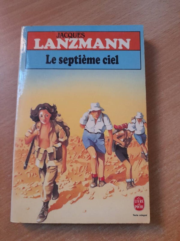 Le septième ciel - Jacques Lanzmann - Le livre de poche  - 1986