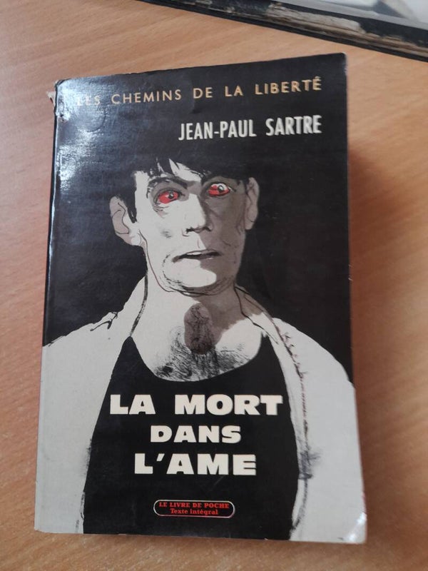 La mort dans l'âme  - Jean-Paul Sartre - Le livre de poche  -1968