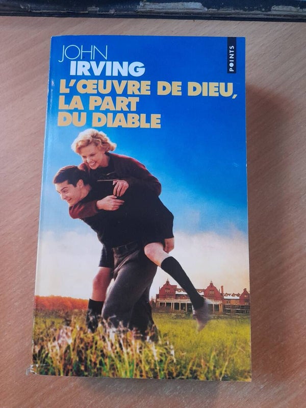 L'œuvre de dieu, la part du diable- John Irving - Points -1985