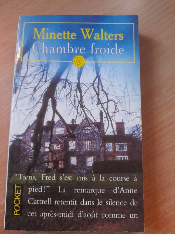 Chambre froide - Minette Walters - Pocket - 2000