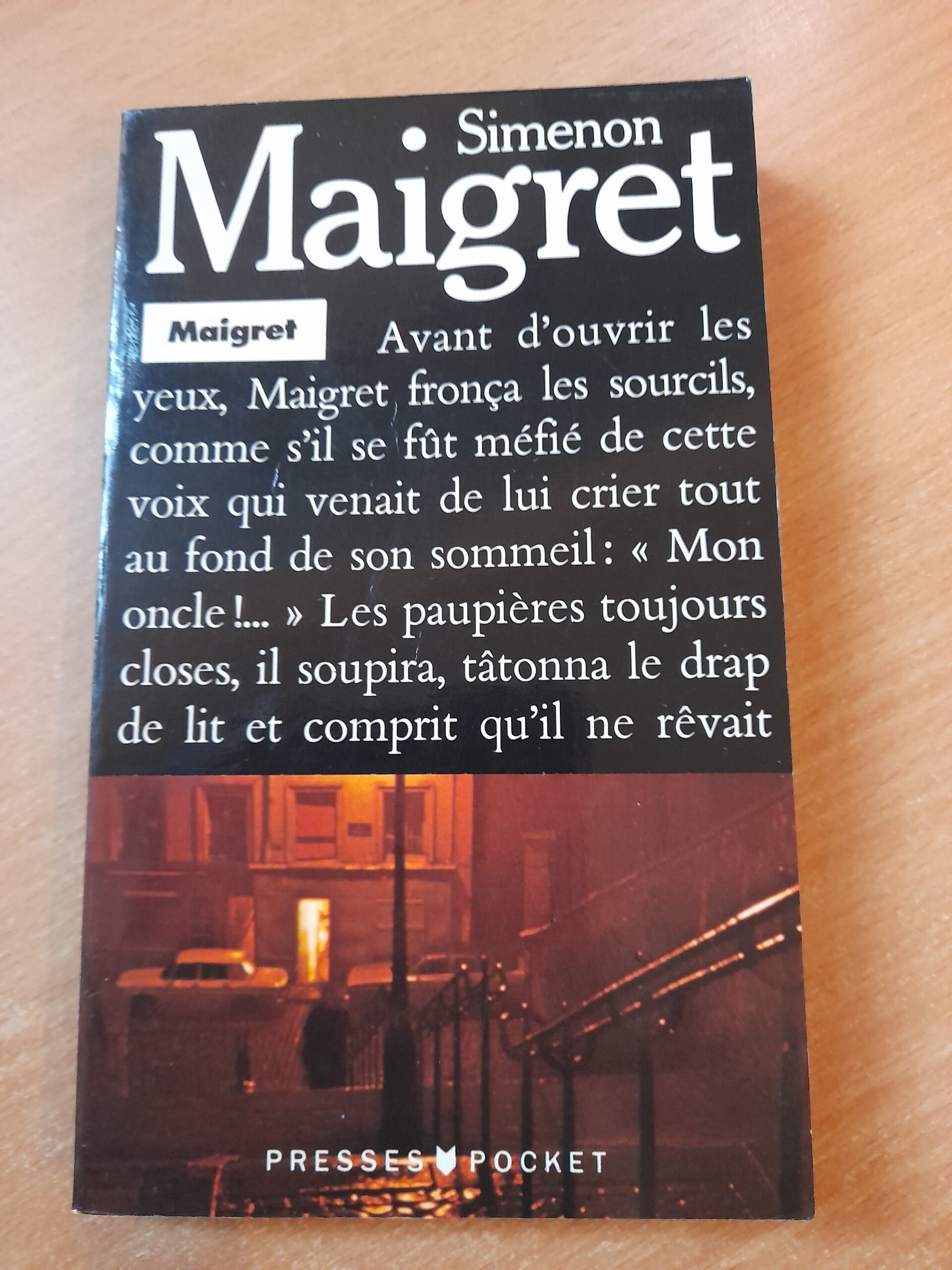 Maigret  - George Simenon - Presses Pocket - 1988
