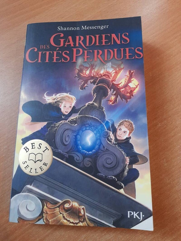 Gardiens des cités perdues T1 - Shannon Messenger - PKJ - 2017