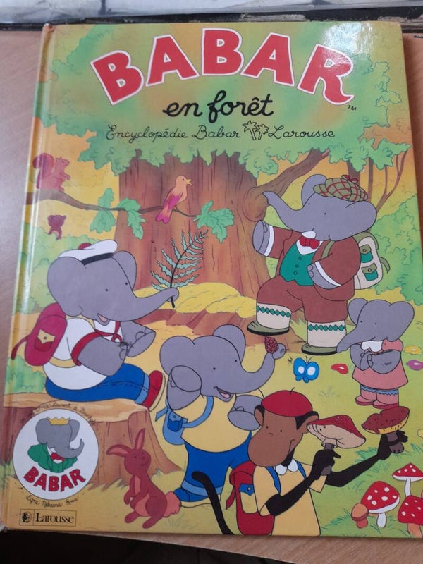 Babar en forêt - Larousse  -1990