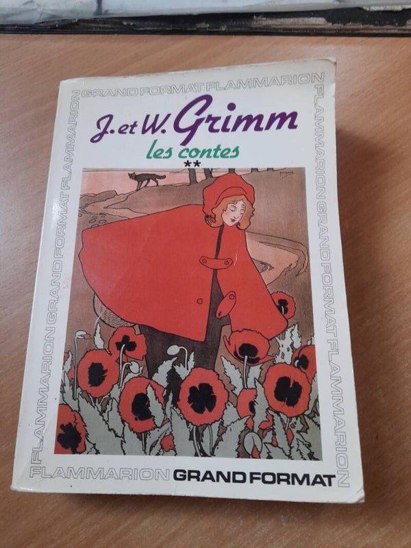 contes de Grimm T2  - Grand Format GF Flammarion -1988