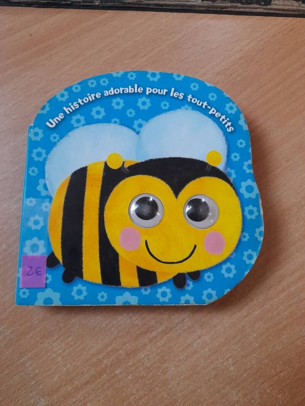 Petite abeille une histoire adorable pour les tout-petits - ELC Jeunesse -