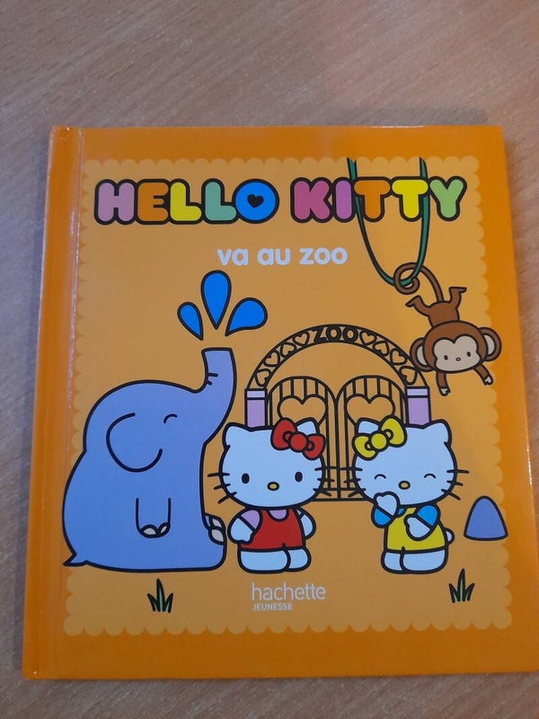 Hello Kitty va au zoo - Hachette Jeunesse - 2015