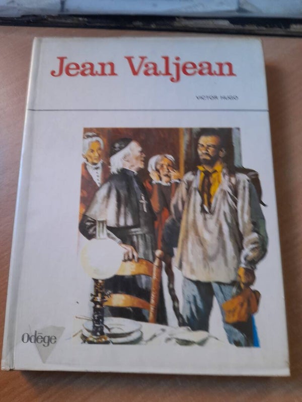 jean Valjean - Victor Hugo - Odège - 1987