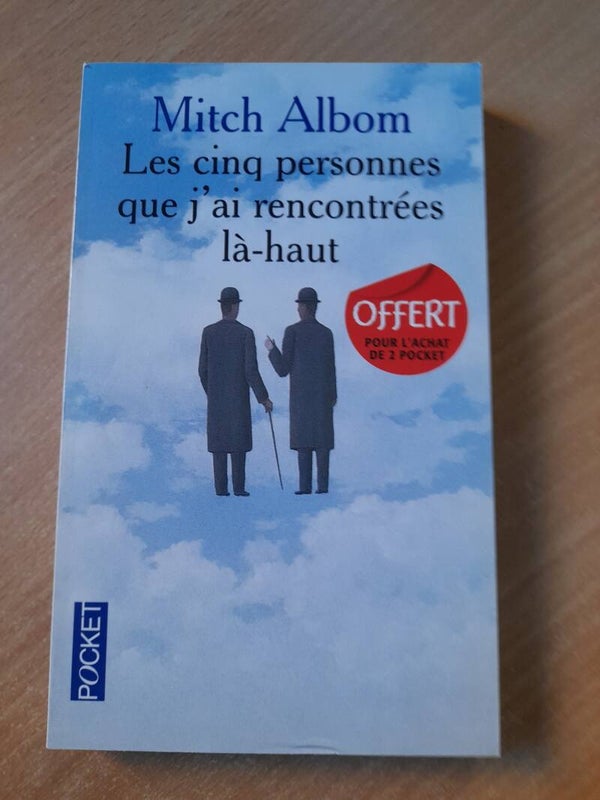 Les cinq personnes que j'ai rencontrées là-haut - Mitch Albom - Pocket -2009