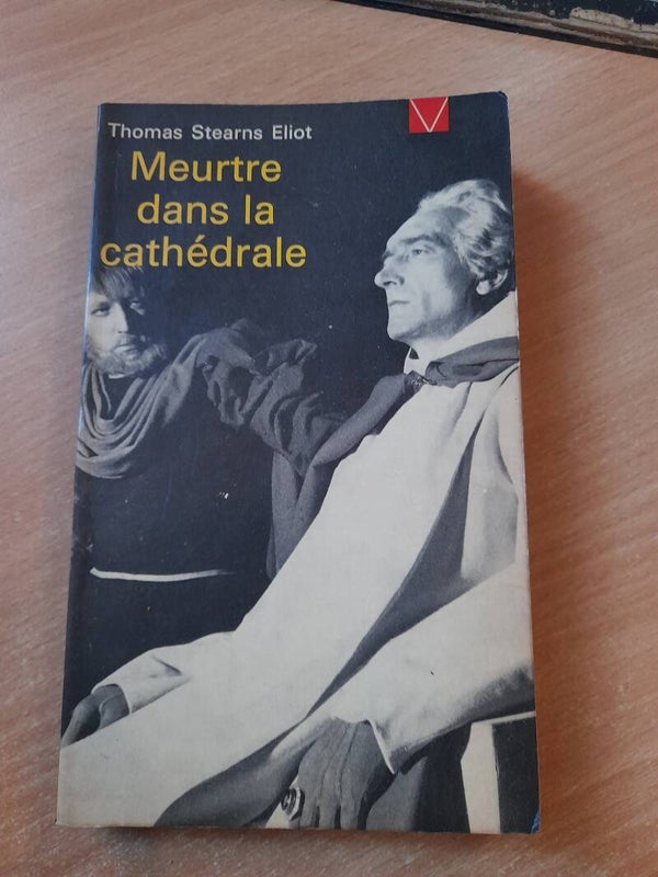Meurtre dans la cathédrale - Thomas Stearns Eliot - Livres de vie  - 1964