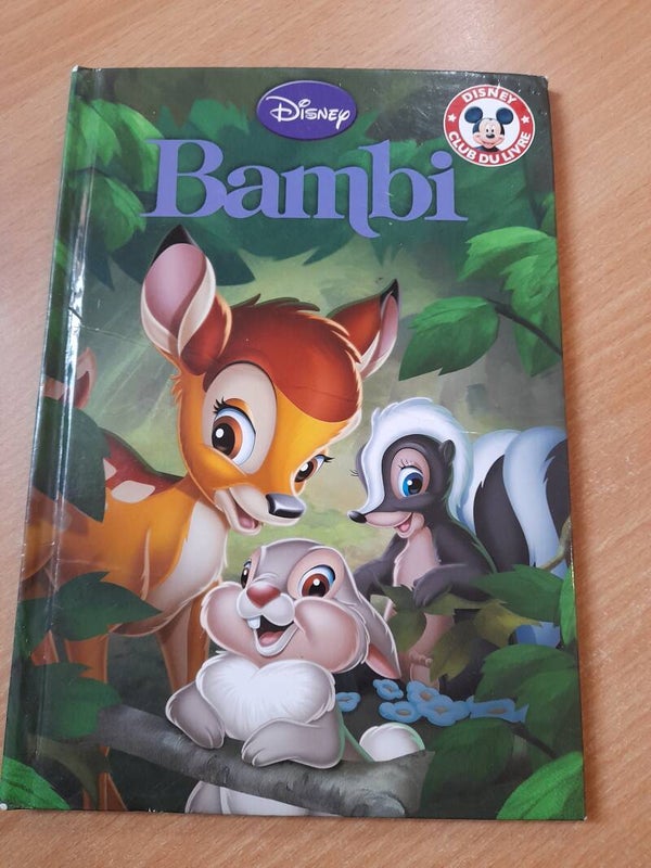 Bambi - walt disney Mickey club du livre  -2006