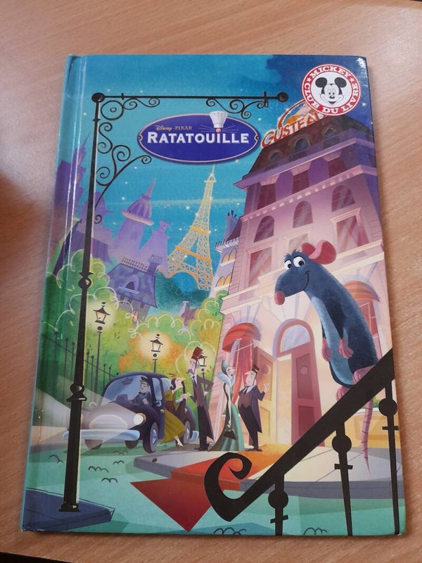 Ratatouille - walt disney Mickey club du livre  -2007