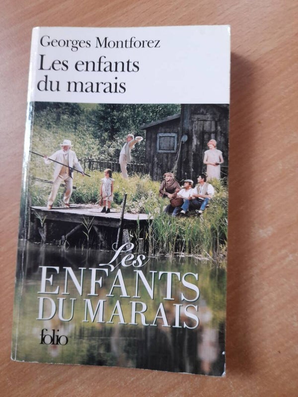 Les enfants du marais- Georges Montforez - Folio - 1999