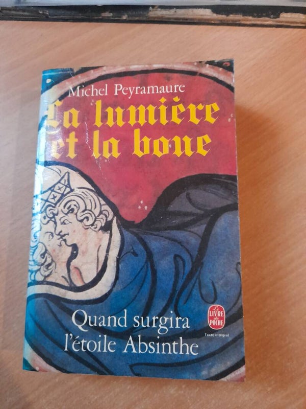 La lumière et la boue : Quand surgira l'étoile absinthe - Michel Peyramaure - Le livre de poche -1981