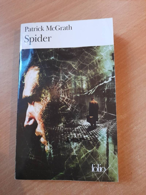 spider - Patrick McGrath - folio  -2002