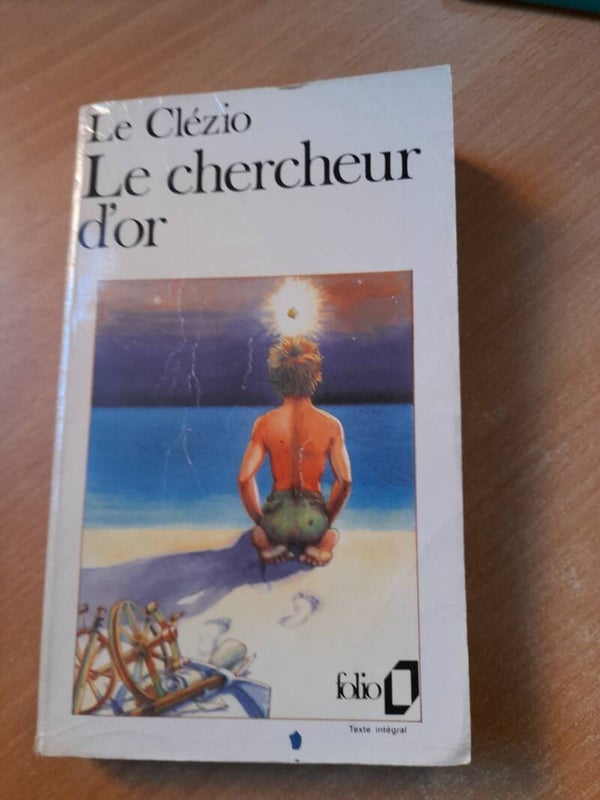 Le chercheur d'or  - J.M.G. Le Clézio - folio -1988