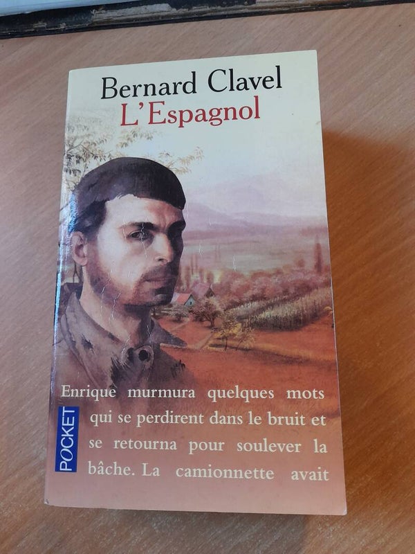 L'espagnol - Bernard Clavel - Pocket -2000