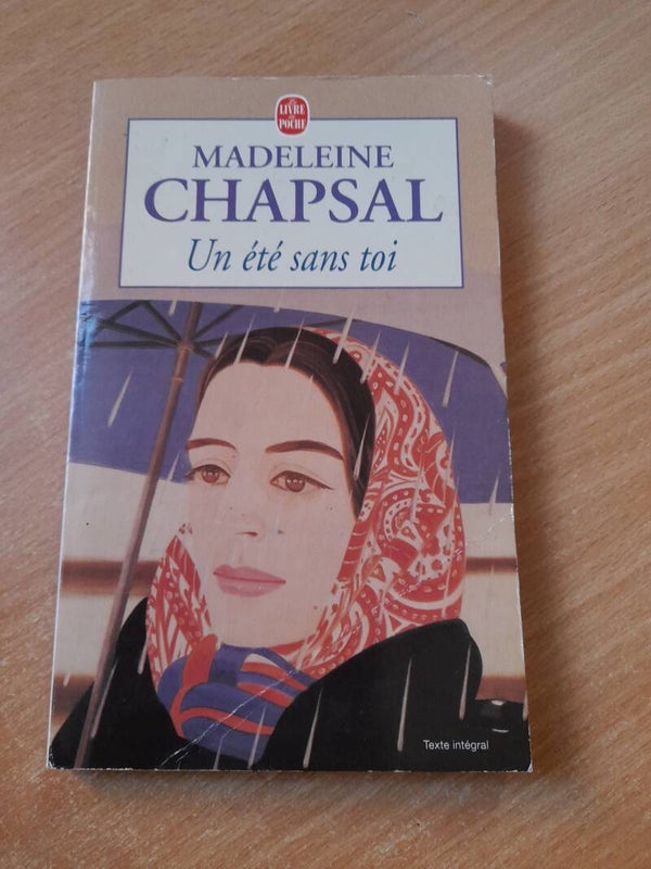 Un été sans toi - Madeleine Chapsal - Le livre de poche - 1999